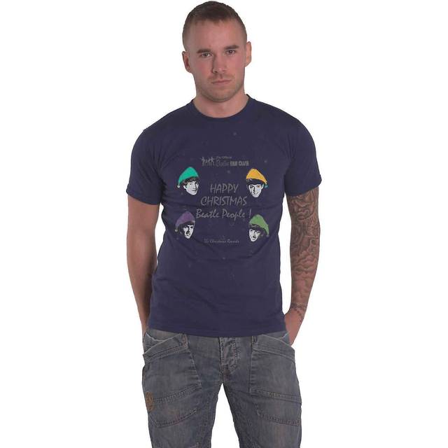 Beatles - tshirt - unisex - small - short sleeves - n500z