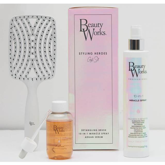 Beauty Works Styling Heroes Gift Set (Worth £38.98!)