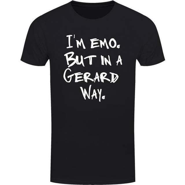 Grindstore  Shirts and Tops Im Emo But In A Gerard Way  - UK S - Black - UK S