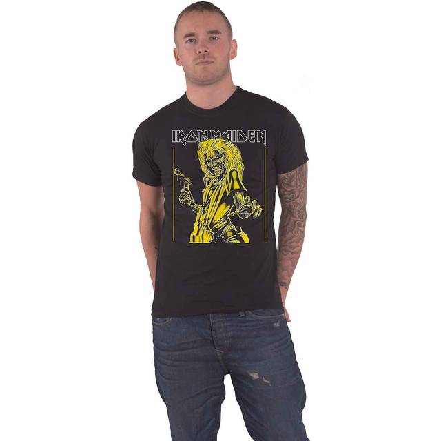 Iron maiden - tshirt - unisex - small - short sleeves - n500z
