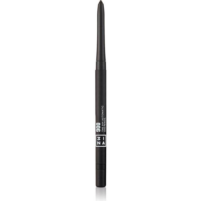 The 24H Automatic Eyebrow Pencil - 900 Black by 3INA for Women - 0.01 oz Eyebrow Pencil