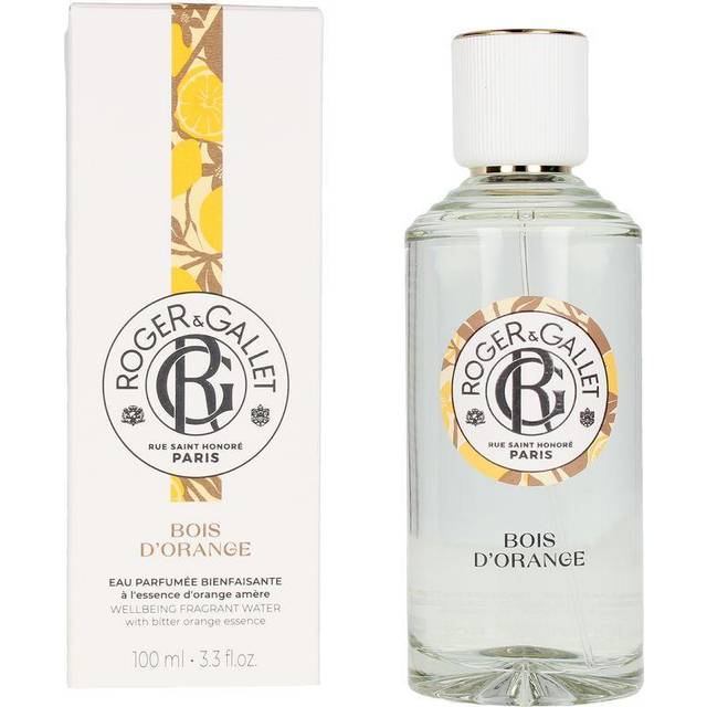Roger & Gallet Bois d'Orange Wellbeing Fragranced Water 100ml Spray