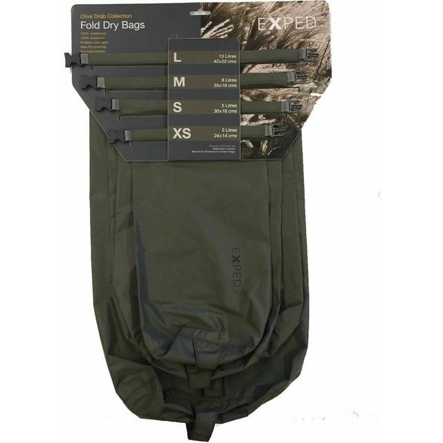 Exped Fold Dry Bag 4 Pack