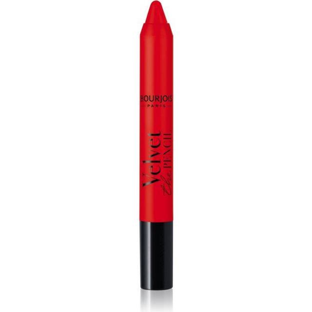 Bourjois Paris Velvet the Pencil Lipstick 3g Amuse Red #14 Bourjois