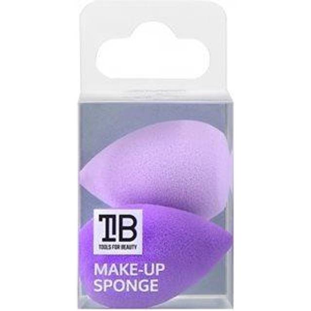 Mimo Mimo Makeup Sponge Mini Water Drop Purple 2' Set