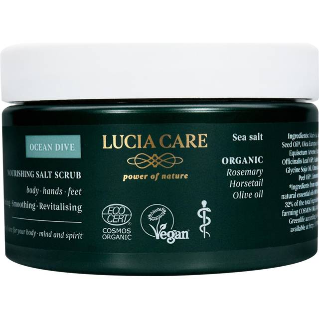 Lucia Care Nourishing Salt Scrub 200 ml