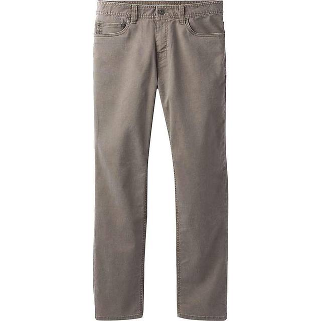 Prana Bridger Jeans Men's Cotton Trousers Regular | L Mud - Brown - 34" | 32"