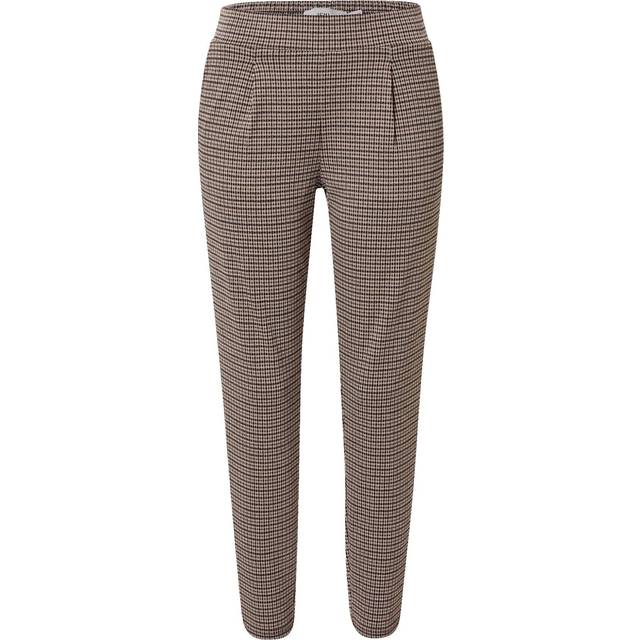 Beige Polyester Jeans & Pant - XL