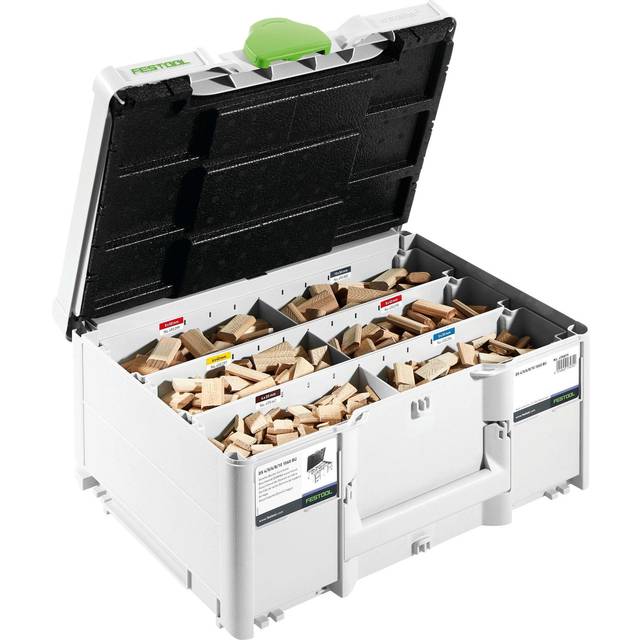 576794 Domino Sytainer Kit, ds 4/5/6/8/10 1255xBU Formerly 498899 - ds 4/5/6/8/10 - Festool