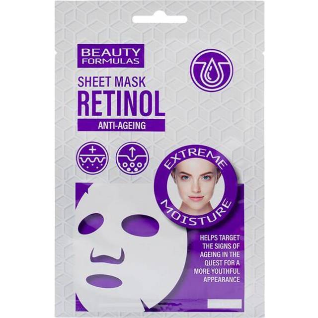 Beauty Formulas Retinol Sheet Mask