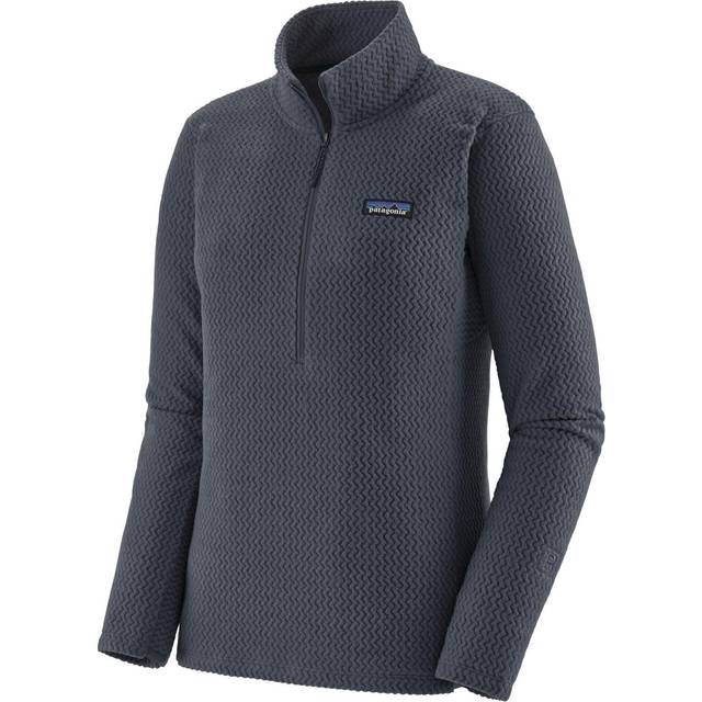 Patagonia R1 Air Zip Neck - Fleecetröjor Dam Black - old XL