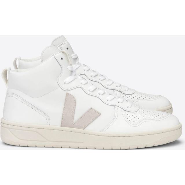 Sneakers Veja V-15 Leather Extra White/ Natural UK 10 (10)