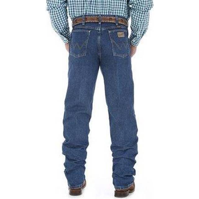 George Strait by Wrangler Men's Cowboy Cut Jean  Relaxed Fit  Heavywei