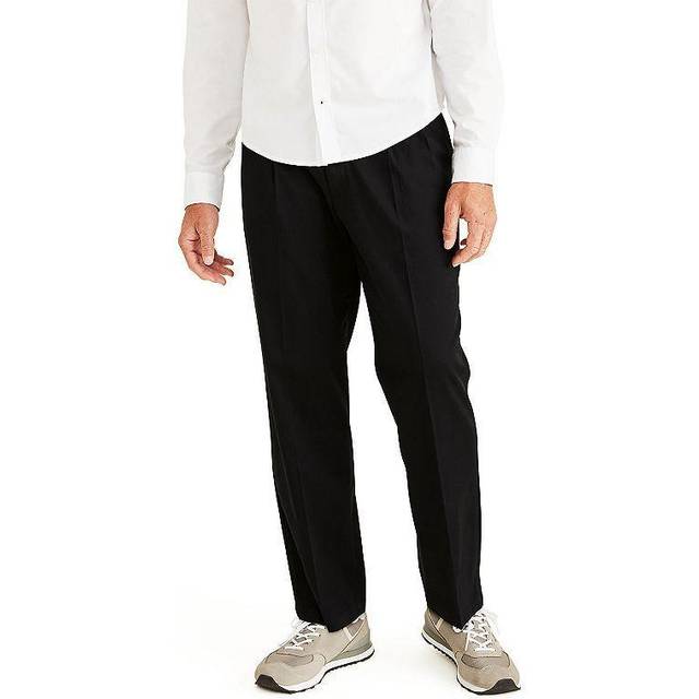 Dockers Men's Classic Fit Easy Khaki Pants-Pleated (Standard and Big &