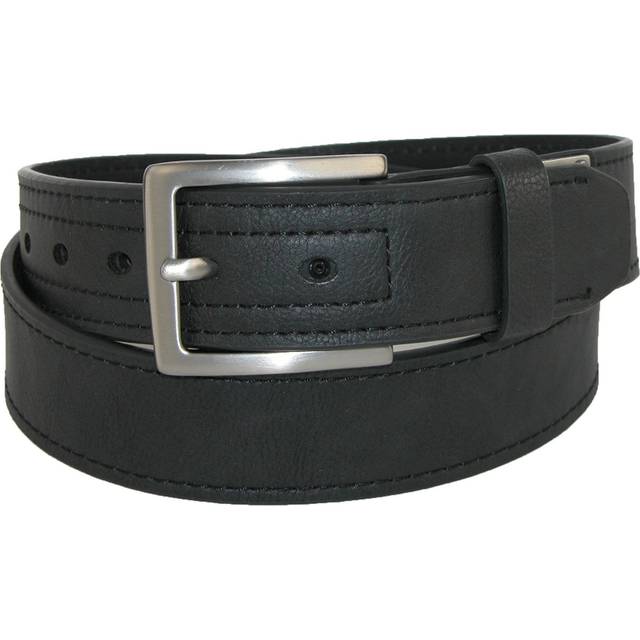 Dickies Men's Everyday Casual Belt  Brown Plaque  42
