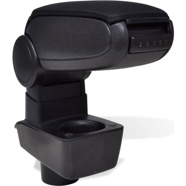 vidaXL Car Armrest for Ford Fiesta MK7 (2009) - Black