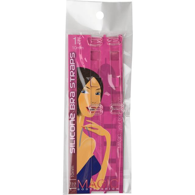 Magic Silicone bra strap 1cm