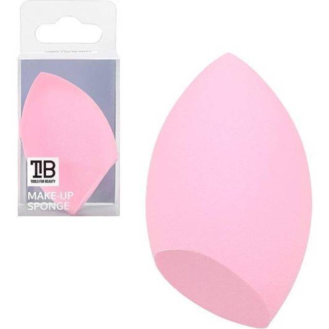 Mimo T4B Makeup Sponge Olive Oblique Light Pink 38X65mm