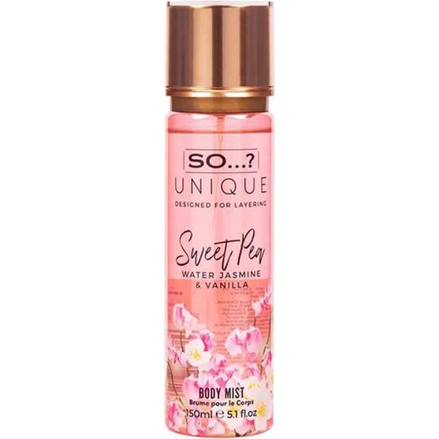So? Unique Sweet Pea Body Mist 150ml