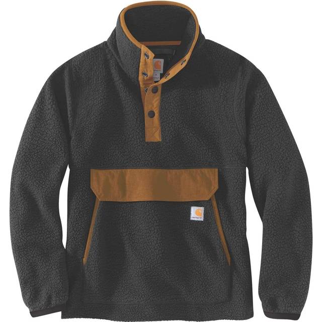 Carhartt Relaxed Fit, fleece pullover , color: Black , size: S
