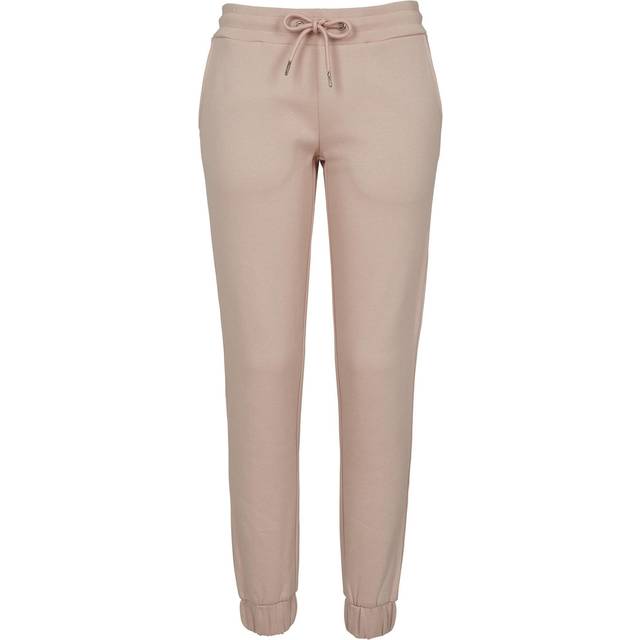 Urban Classics Svettbyxor för kvinnor, Rosa (Lightrose 00823), M