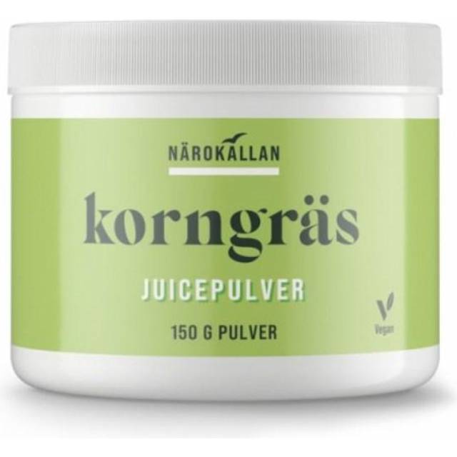 Närokällan Korngräs Juicepulver 150 g