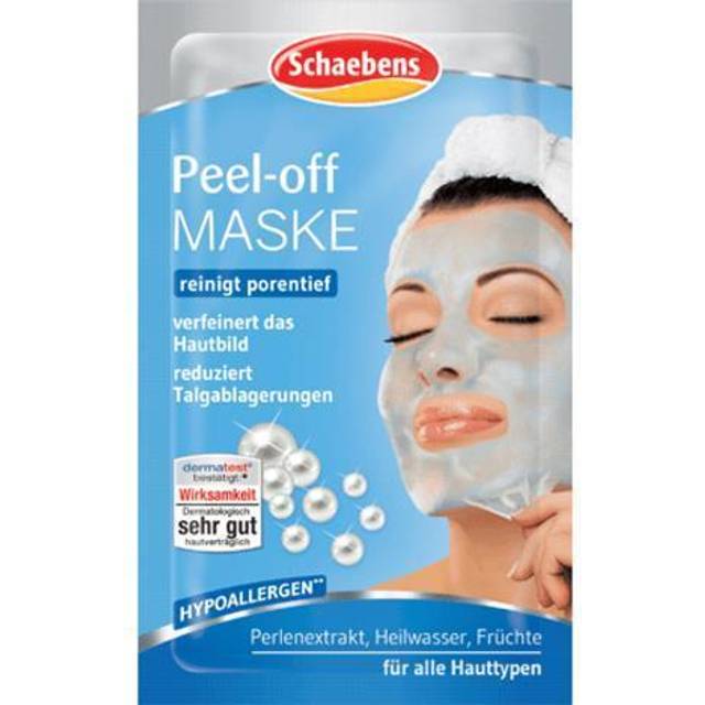 Schaebens Schaebens Face Mask Peel-Off