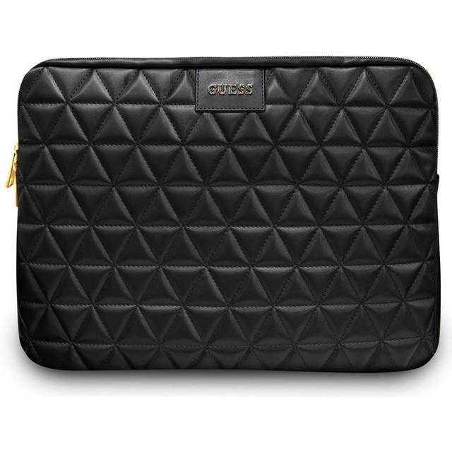 CG MOBILE Guess vadderat datorfodral 13 tum datorfodral, svart GUCS13QLBK