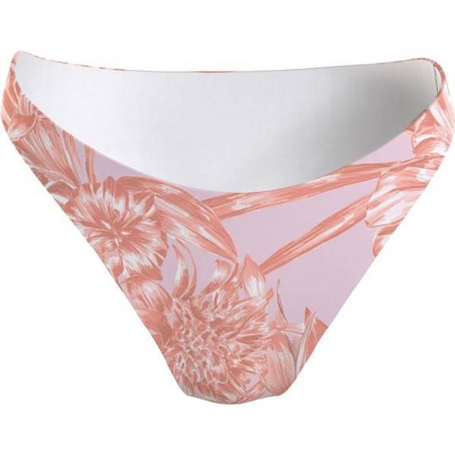 Tommy Hilfiger High Leg Bikini Brief - Pink - Small