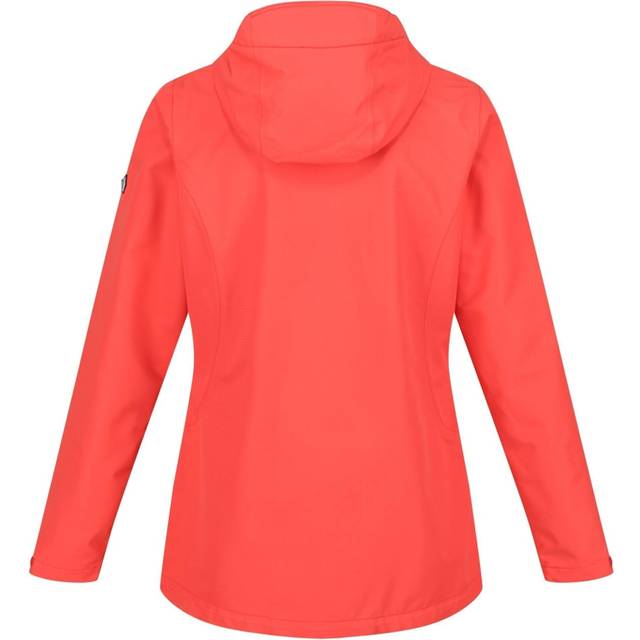 (18 UK, Sonic Blue) Regatta Womens/Ladies Hamara III Waterproof Jacket
