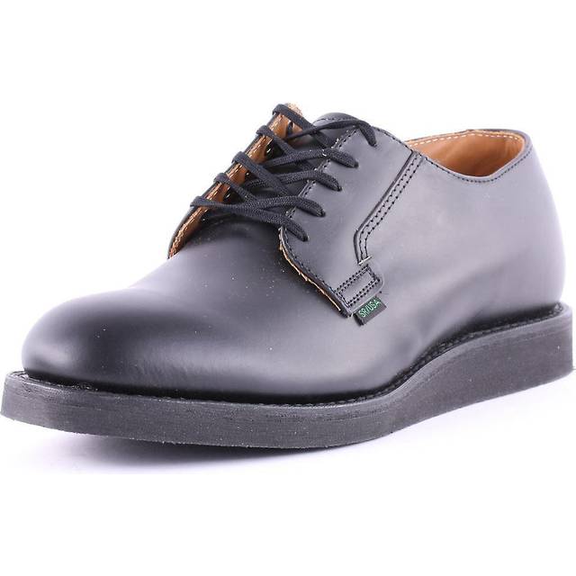 Red Wing Mens Black Chaparral Postman Shoe - EU 41 | UK 7