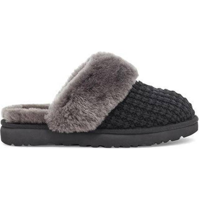 (WMNS) UGG Cozy Slipper 'Black' 1117659-BLK
