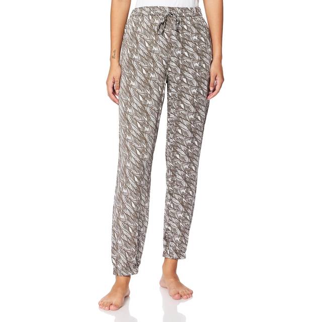 Calvin Klein, Byxor, Dam, M, Bomull, Loungebyxor - purple (M)