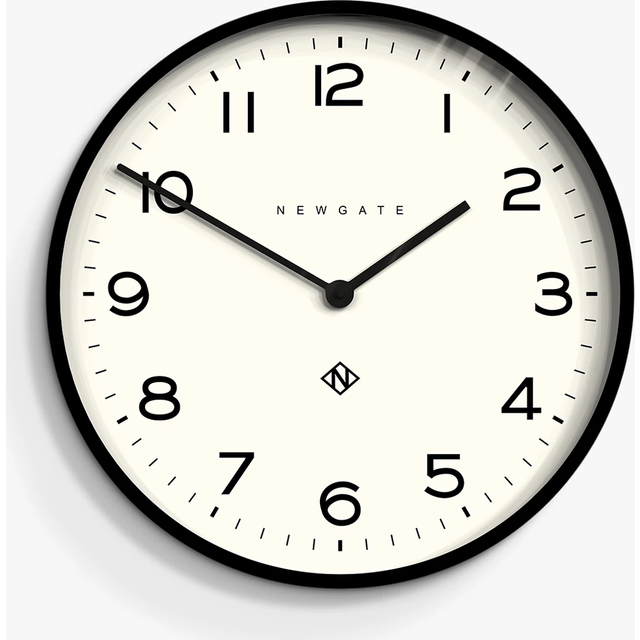 Newgate Clocks Echo Number 1 Analogue Wall Clock, 53cm