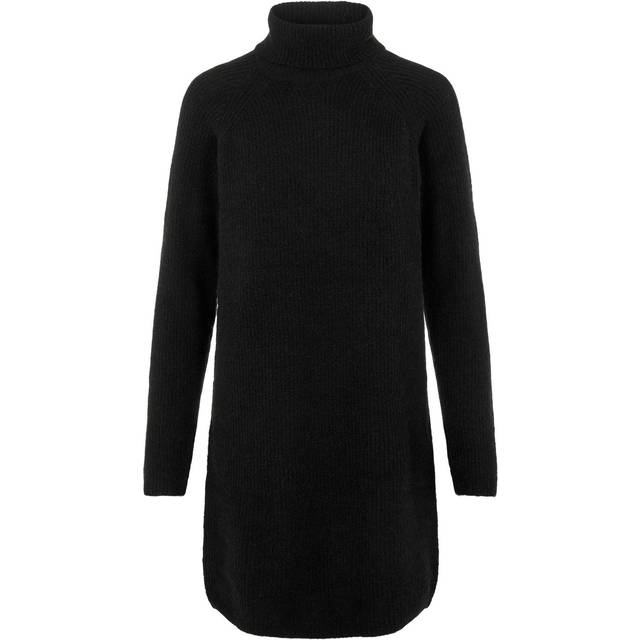Pieces Ellen LS High Neck Knit Dress
