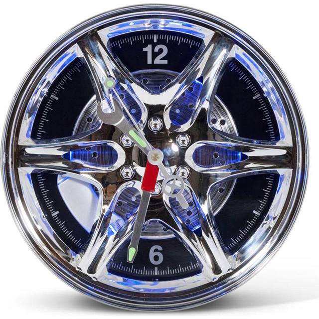 RED5 Neon Rim Wall Clock