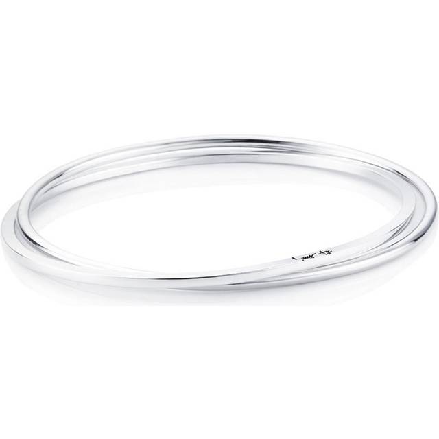 Efva Attling Twosome Cuff S - SILVER