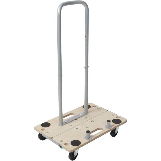 Wolfcraft 5548000 Furniture Trolley 300kg Load 5-in-1 Separable Roller