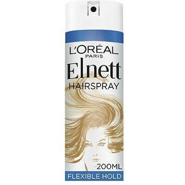 L'Oreal Hairspray By Elnett for Flexible Hold & Shine, 200ml