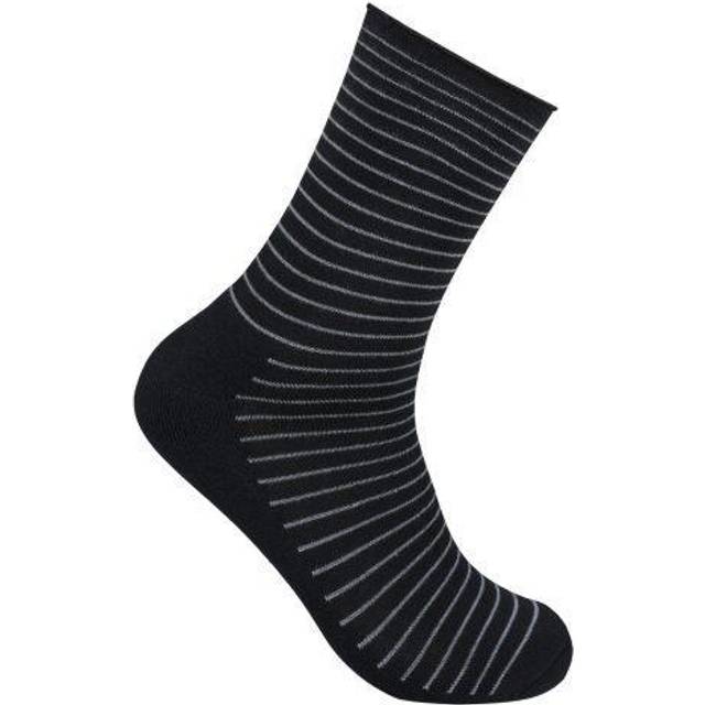 Life Wear Diabetikersocka Bambu Randig