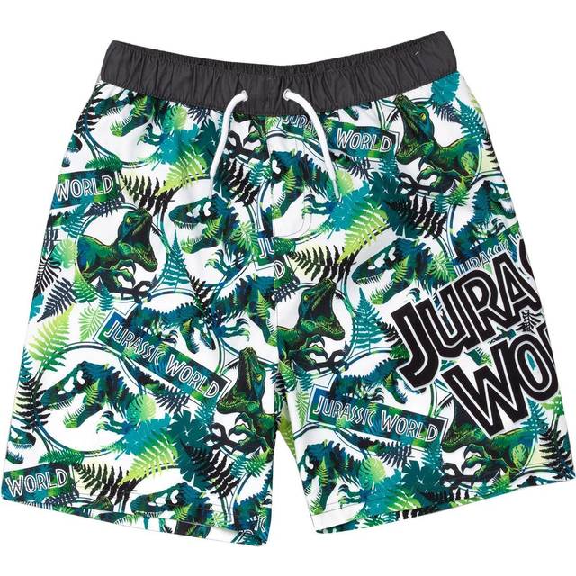 Jurassic World Boys Dinosaur Swim Shorts (6-7 Years)