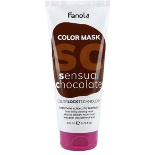 Fanola Color Mask Sensual Chocolate 200ml
