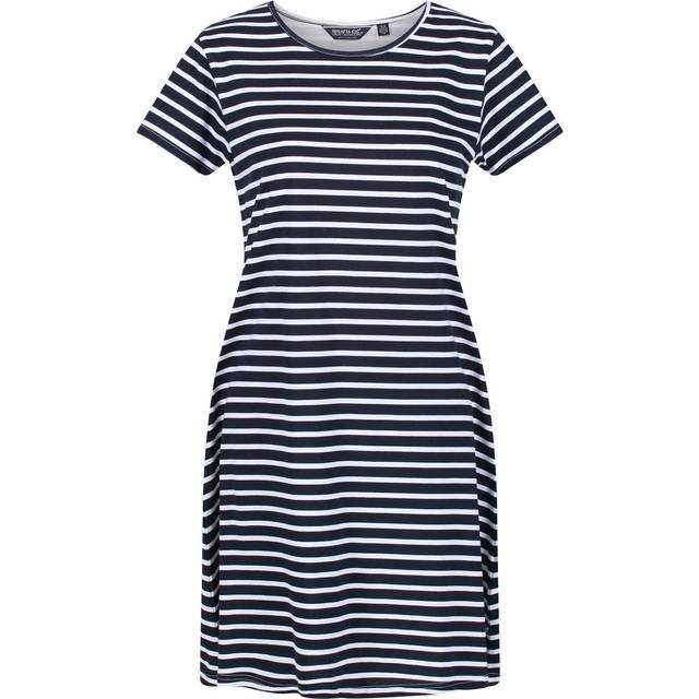 Regatta womens/ladies balia stripe swing dress rg6703
