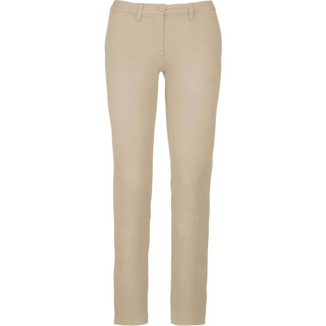 Chino Trousers - Beige - 16