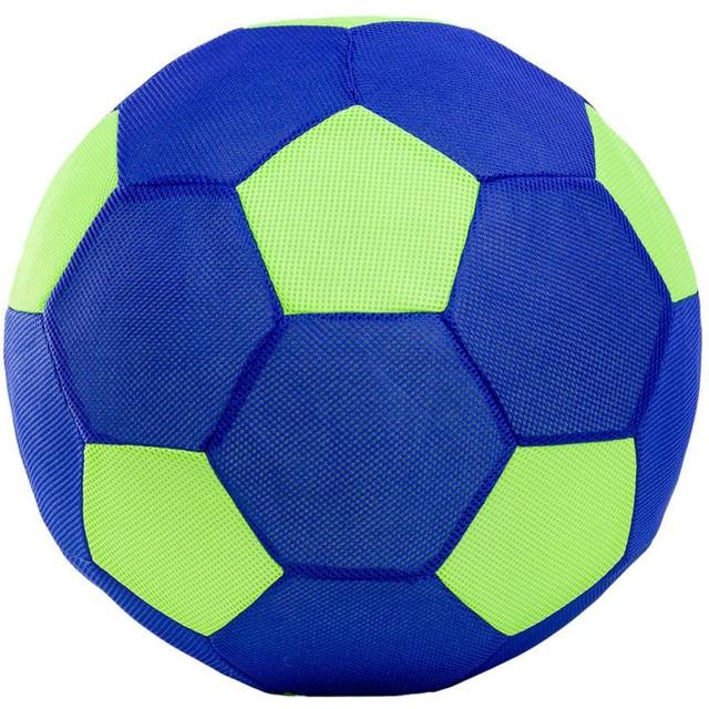 Jättefotboll i Mesh 50 cm - Blå/Grön