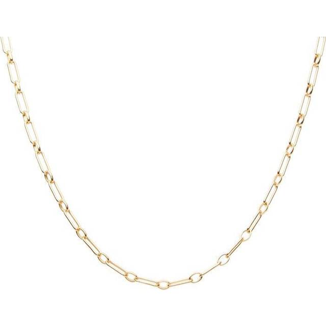 CU Jewellery - Globe Clip Necklace Gold