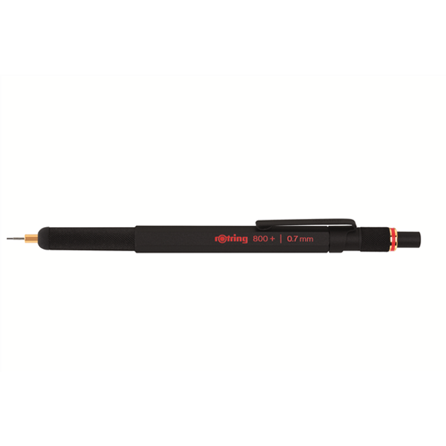 Rotring 800+ Mechanical Pencil, Black
