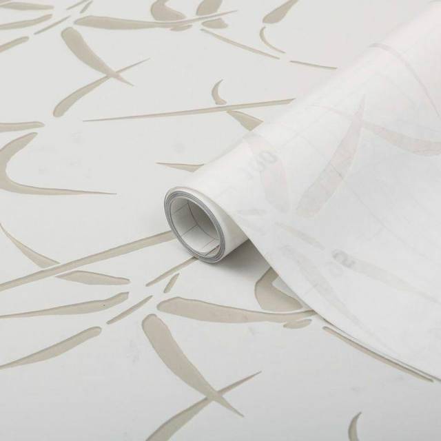 D-c-fix film - bamboo glass 67.5cm x 2mtr roll / shower screens 346-8349