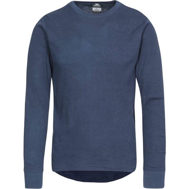 (XS, Navy) Trespass Adults Unisex Unify Thermal Base Layer Top