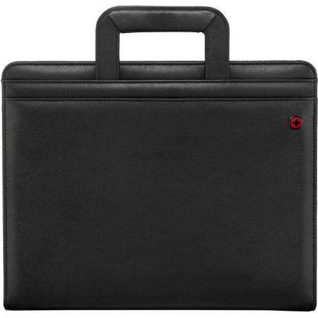 Wenger Venture - Zipped mappe til tablet/tilbehør - vinyl, polyester - sort - 10